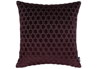 Bakerloo Cushion Purple