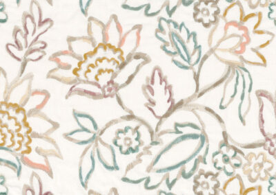 Aix-en-Provence Fabric in Fuschia 48780309 Alpilles Collection